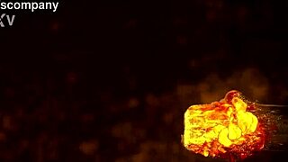 Aghora, take that anal creampie