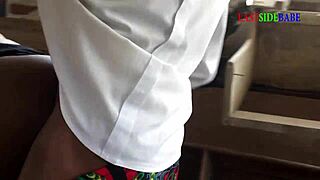 Oh No! Husband Catches Me Fucking Ebony BBC After Romantic Sex In Our Home!