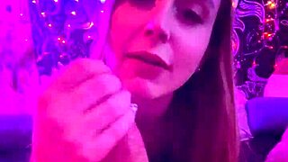 Laney Grey Sucking Brad Newman's Cock