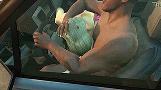 Franklin gets wild hooker service in GTA 5 car! 😈