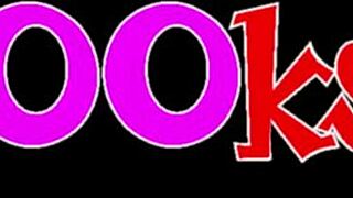 sexy amateur redhead couple in blue lingerie with gloves