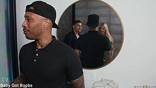 Kayley Gunner Delivers Emotional BJ With Gagging And Choking