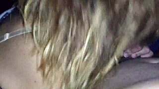 Sloppy deepthroat with gagging and choking intensifies