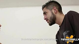 Colombian housewife enjoys a delicious conversation with petite latina daniela ortiz