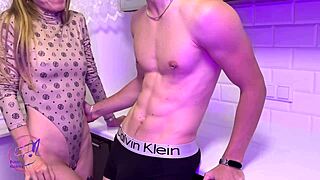 Stepsister craves deep penetration into her wet pussy, loving every moment