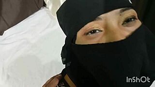 Muslim girl bent over for doggystyle with boyfriend?