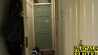 Skinny Babe April Paisley In Domination Scene