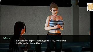 Teen 18+ bends over for doggystyle with MILF and big cock in family game