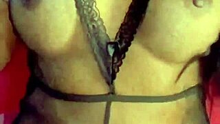 experiencing intense pleasure with squirting during oral session