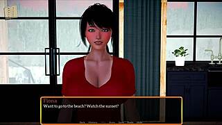 游戏里探索新家庭性爱