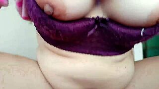 Petite latina, thinking it's house play, shows tits and takes creampie – want to see?