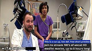 i got a mandatory hitachi orgasm from the nurse backstage