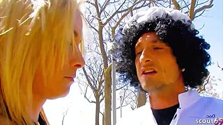 karneval dreier sex mit witziger story und geilen teen angelica 😏