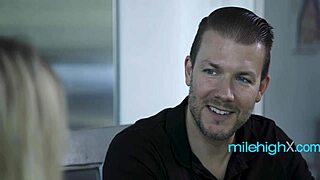 Emotional Midnight Ride with Redhead's Blowjob and Riding