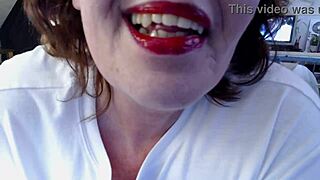 897 dawnskye1962 smoking a cigarette and trying to cause your cock to throb fully dressed.