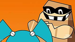 animated story in anime style