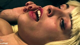 Kink Barbie Is Wrapped In Duct Tape