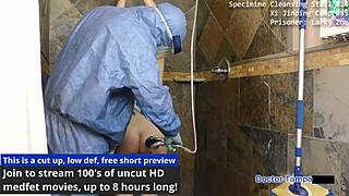 behind the scenes with zoe lark in handcuffs