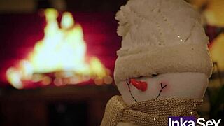 grinch y victoria camargo ensucian la navidad y follan por el ano