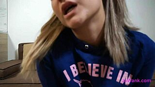 Amateur Girl with Big Tits and Ass Masturbates Solo