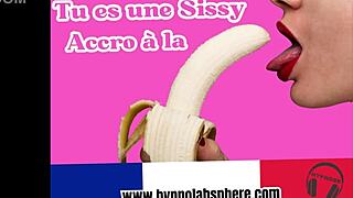 Sissy Slut Under French Hypnosis!