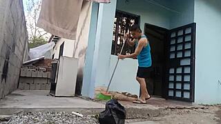 ugly old man fucks beautiful busty big ass woman tight pussy!