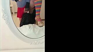 Big Ass Latina Cleaning Girl Fucks Pervert!