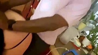 My slutty British girlfriend uses toys for horny fun