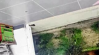 Did you see that upskirt under her skirt while spying in the store?