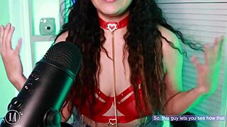 i'm sharing my hottest fetishes and paraphilias in podcast episode 3 with agatha dolly, dirty talk and masturbation making me orgasm