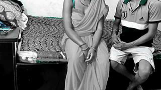 Super Sexy Hot Bhabhi Caught Fucking Devar With Big Tits