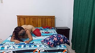 Fuck My Stepmom In Lingerie!