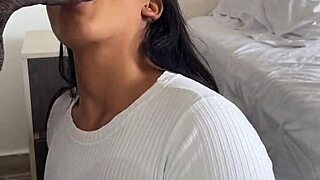 Look how he devoured this huge meat dildo -amateur couple- nysdel