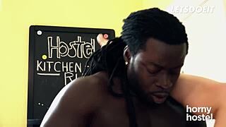 Does Alya Stark get banged by her black roommate?