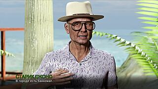 Ebony teen nerd explores public desires in lost love game.