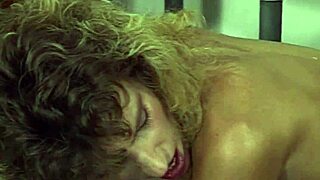 Smalltit blonde milf sucking and fucking fat cock, gets facial