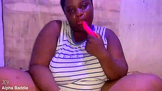 Horny Ghetto Girl Introduces Herself With Intense Desire And Passion