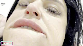 Hurry and fuck me hard, my husband is coming soon?