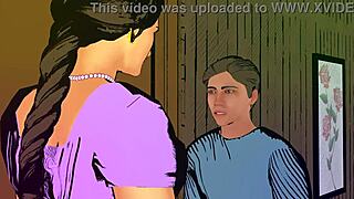 继子撞见继母浴室自慰