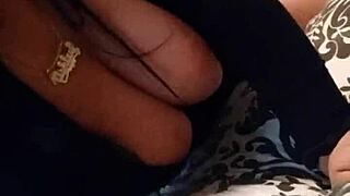 i'm with this sexy tetona milf, she's so hot, i can't believe it, lesbian fun