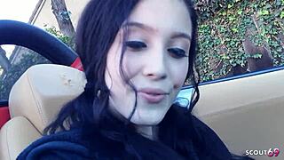 Black Hair Teen With Big Tits Fucked By Older Guy