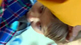 lunch break with boss's daughter eating bbc for lunch