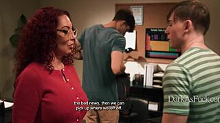 teacher blackmailed into threesome with students 😈💥