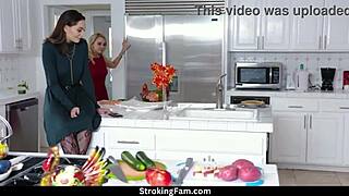 thanksgiving fuck fest with aften opal and crew