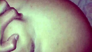 Having wild sex with a sexy Asian MILF and her big tits