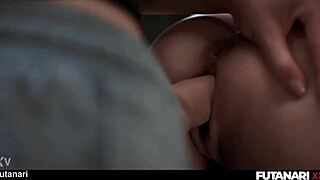 Asian Babe Emotionally Used By Horny Shemales In Futa Threesome With Facial Cumshots