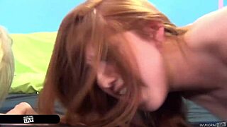 charlyse angels gets sloppy facial 😈