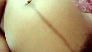 Pregnant stepmom desires outdoor sex in casting interview