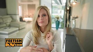 Pov ass fucking your stepsister Candee Licious in fetish reunion adventure