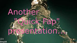 luna corazon solo quickfap with huge clit and double dildo in brazilian brunette scene